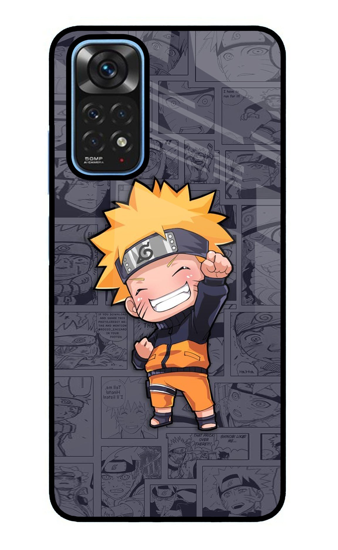 Chota Naruto Case for Redmi Note 11/11S