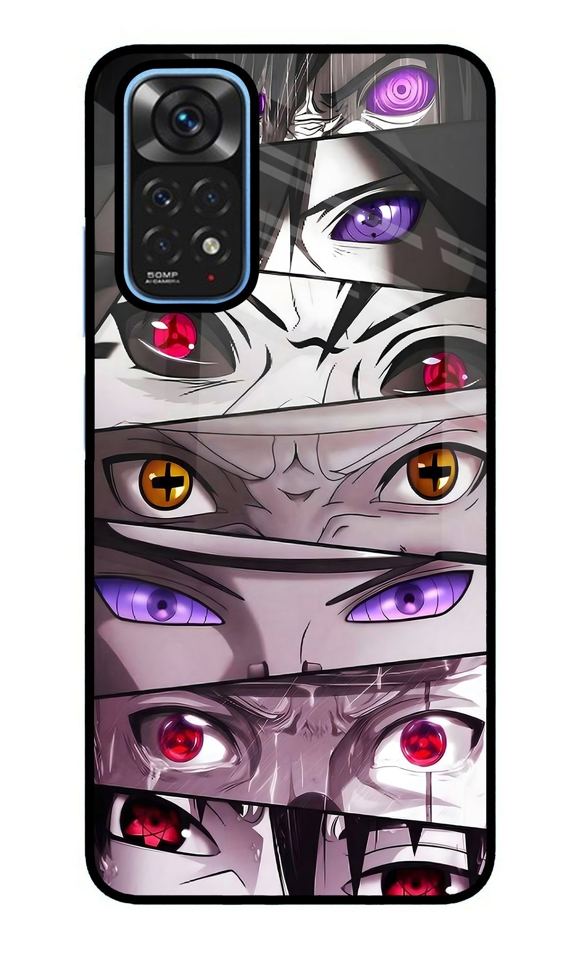 Naruto Anime Case for Redmi Note 11/11S