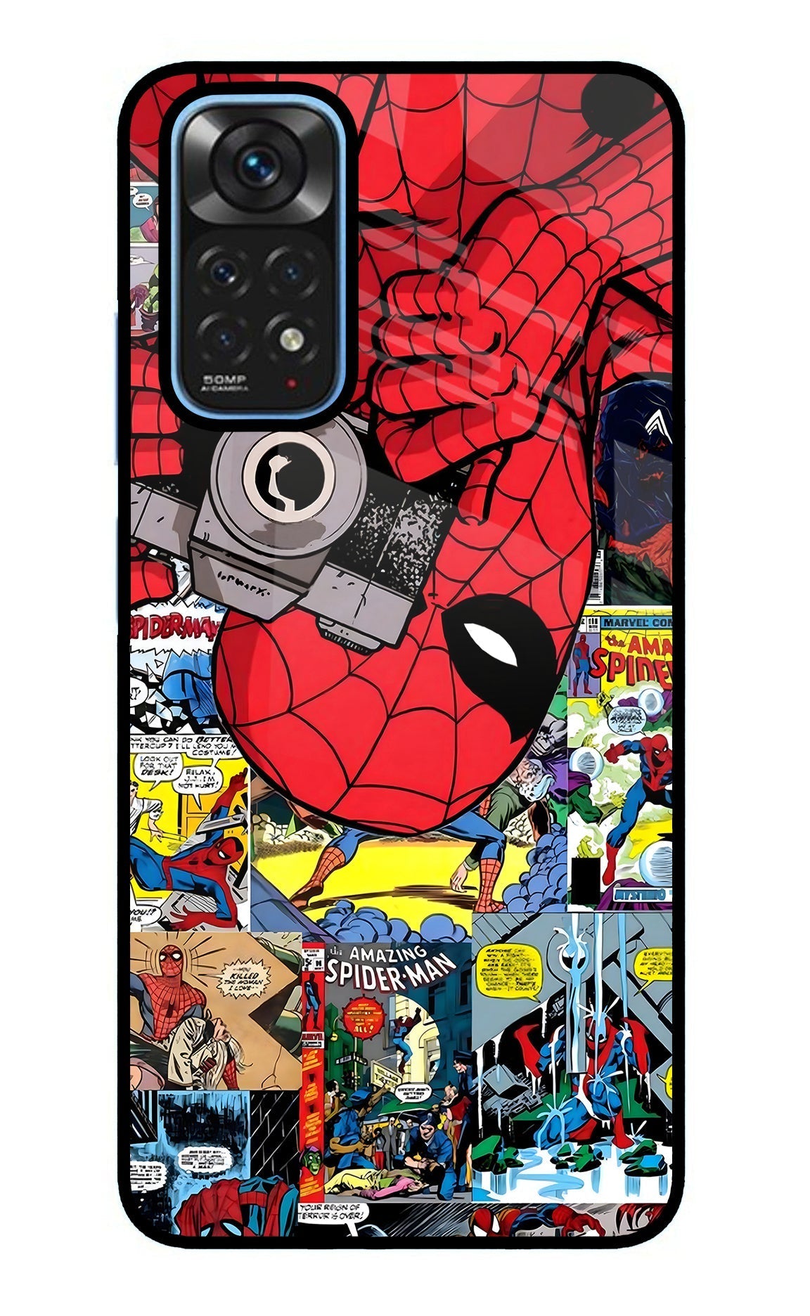 Spider Man Case for Redmi Note 11/11S