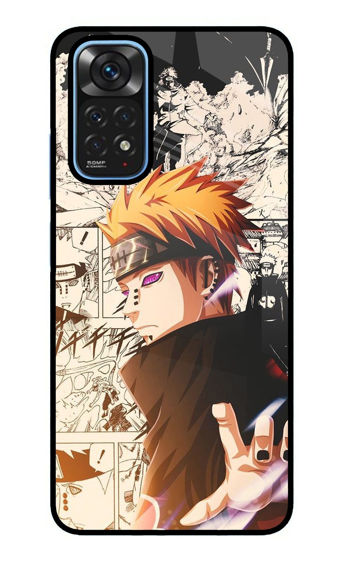 Pain Anime Case for Redmi Note 11/11S