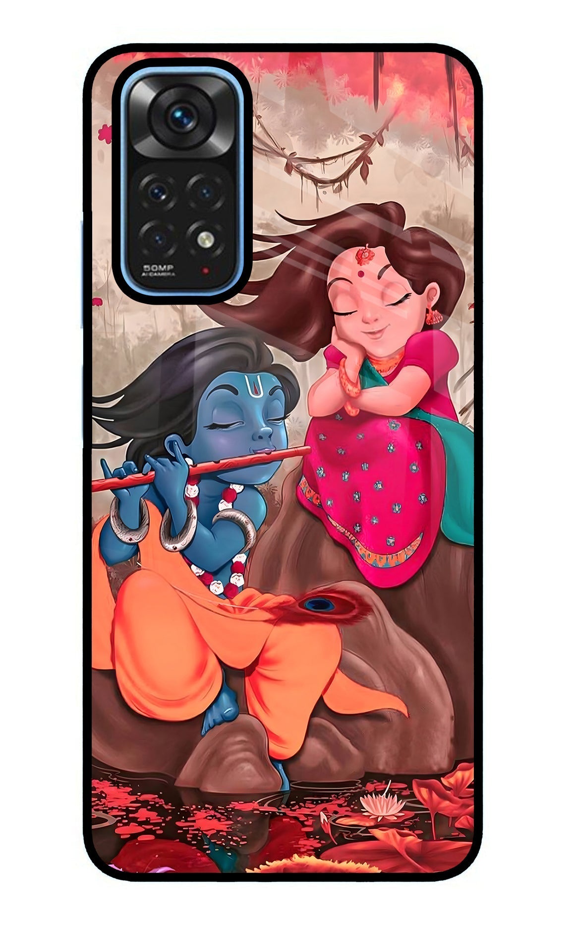 Radhe Krishna Case for Redmi Note 11/11S