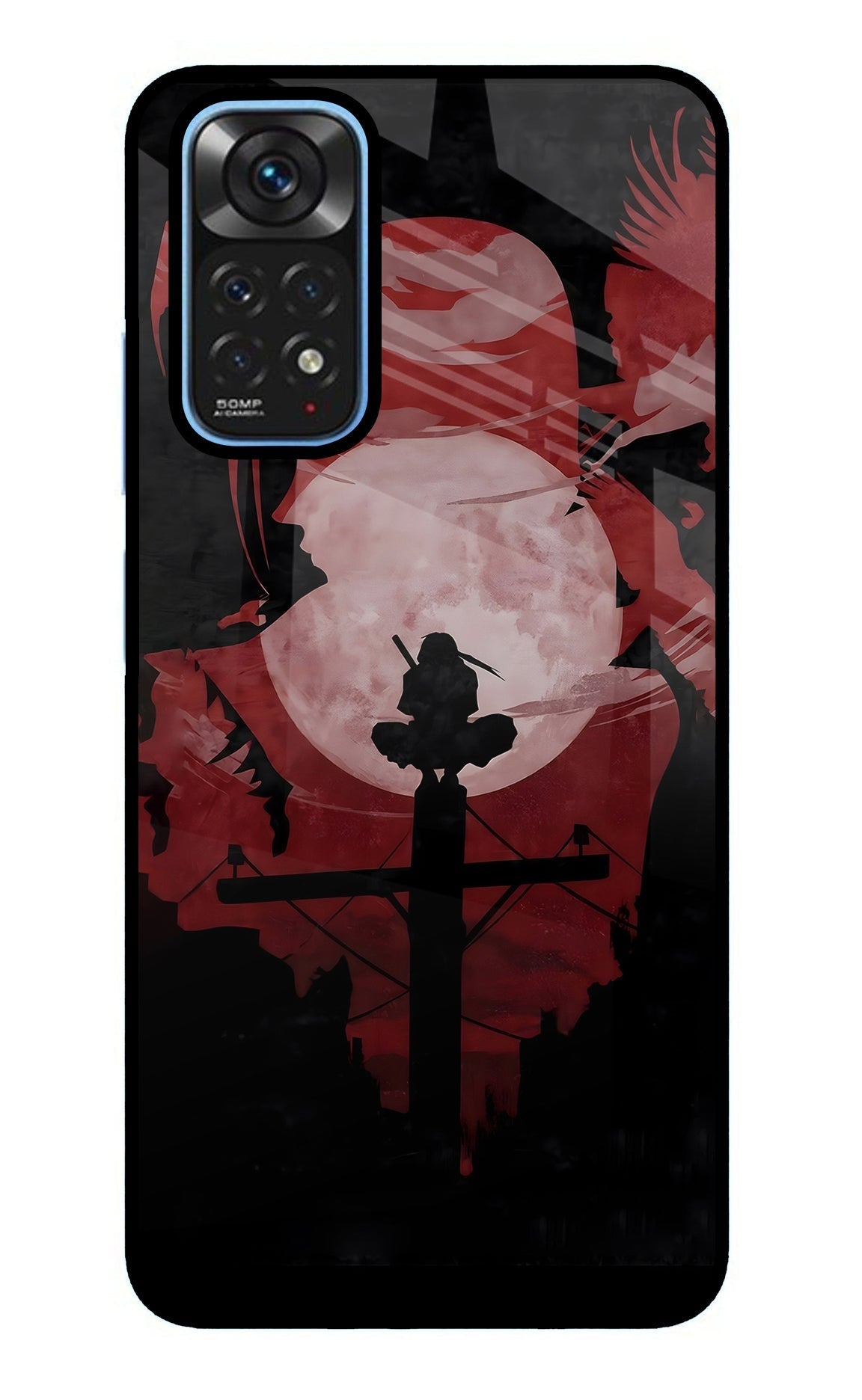 Naruto Anime Case for Redmi Note 11/11S