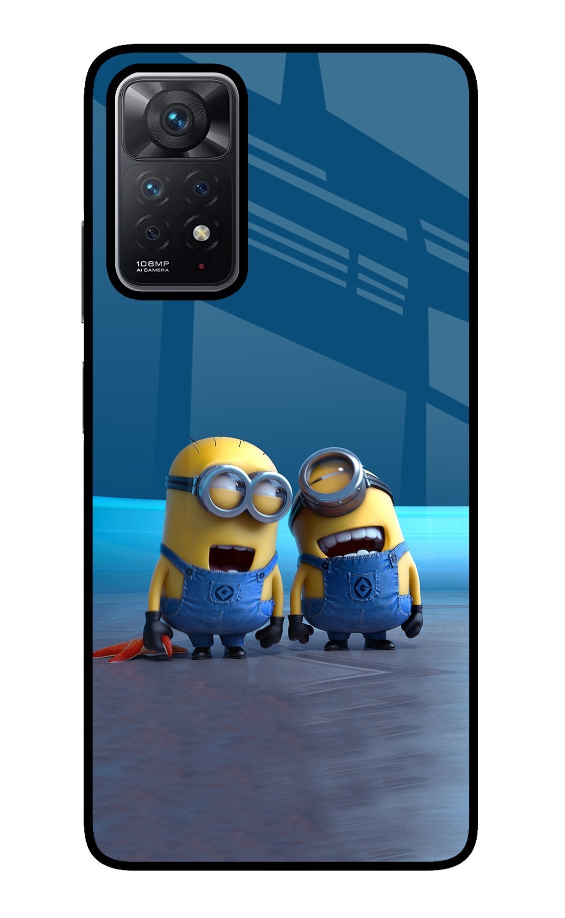 Minion Laughing Case for Redmi Note 11 Pro