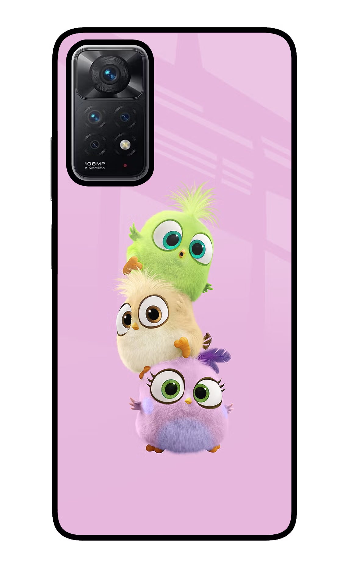 Cute Little Birds Case for Redmi Note 11 Pro by Casekaro