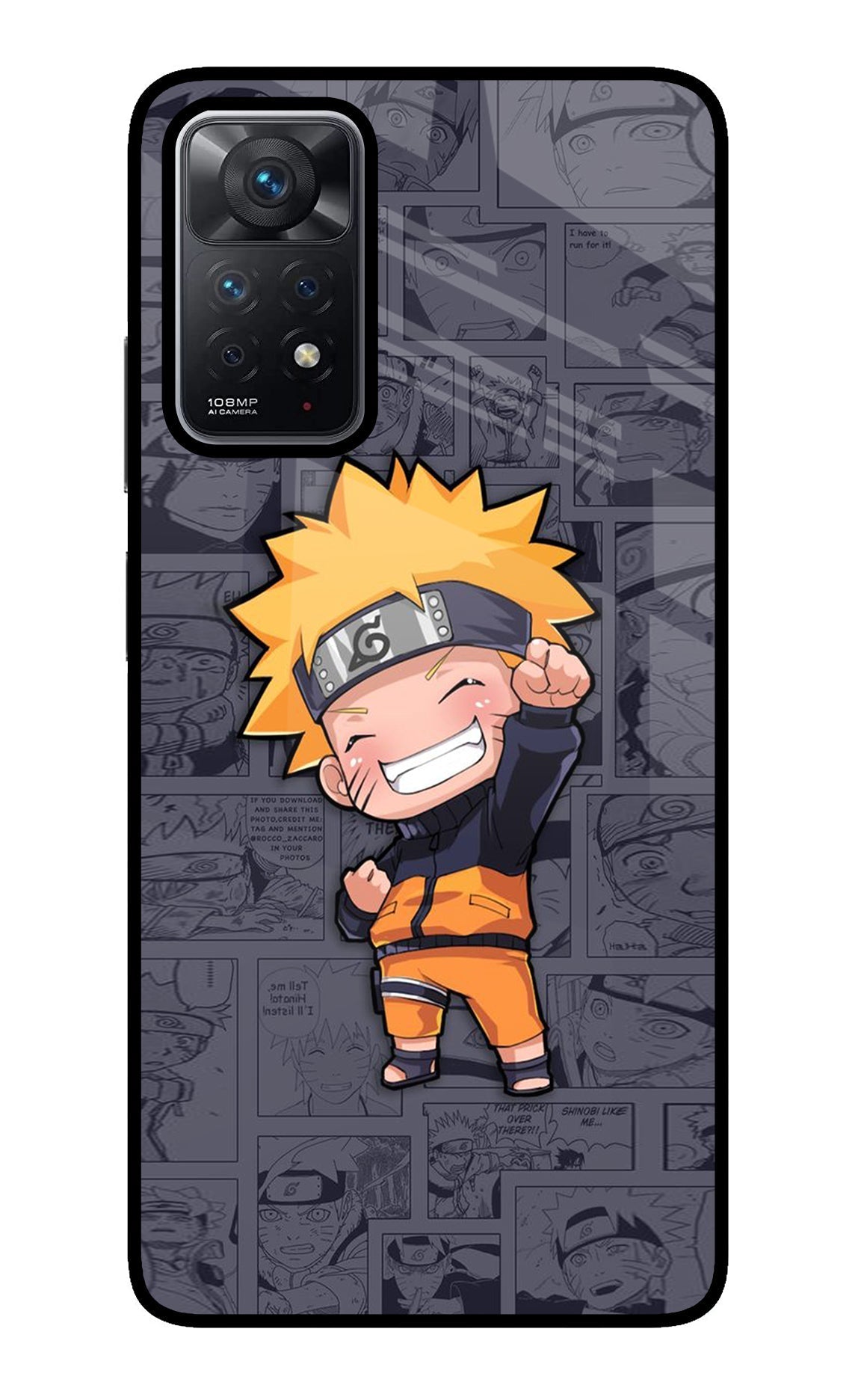 Chota Naruto Case for Redmi Note 11 Pro