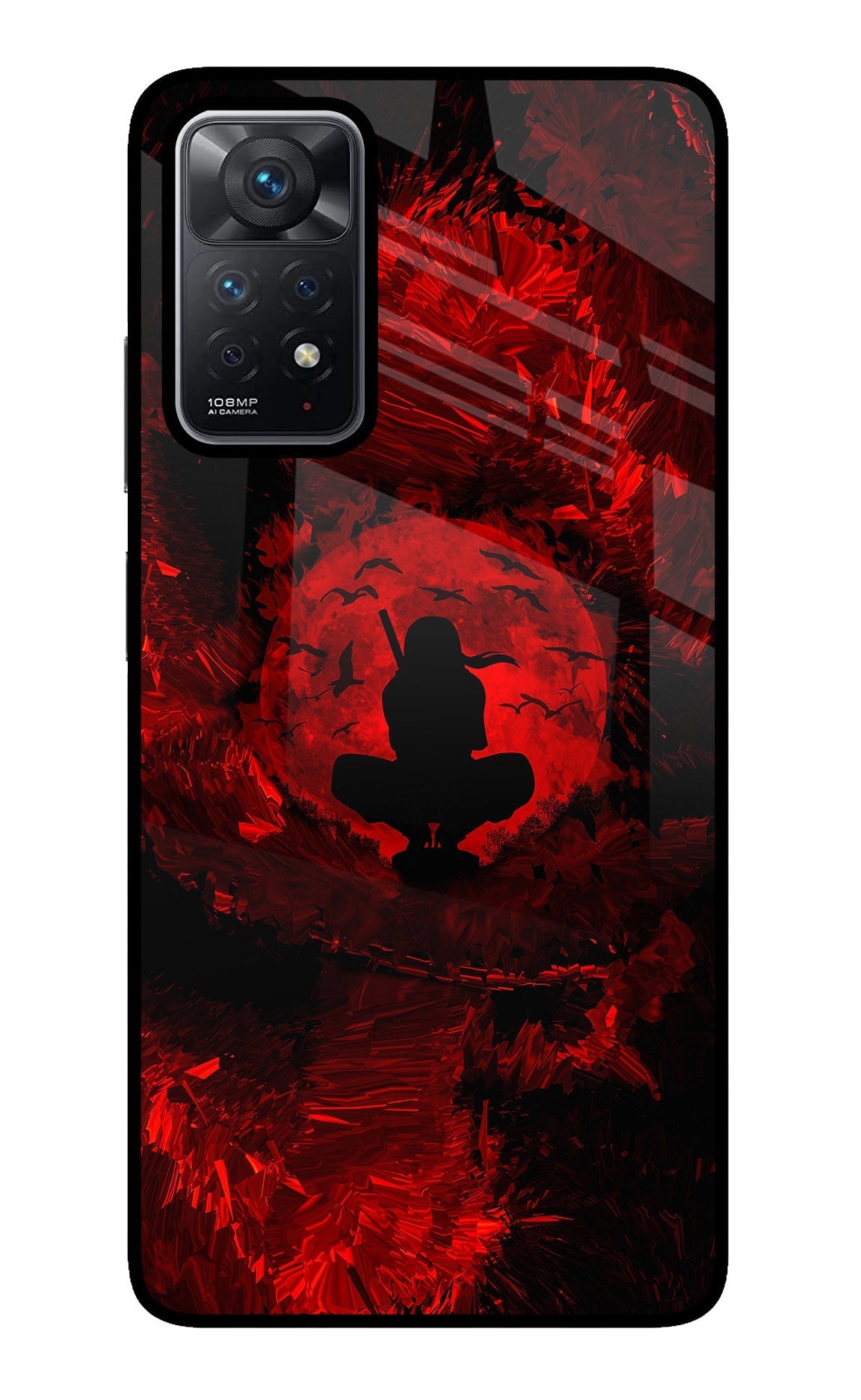 Itachi Uchiha Case for Redmi Note 11 Pro