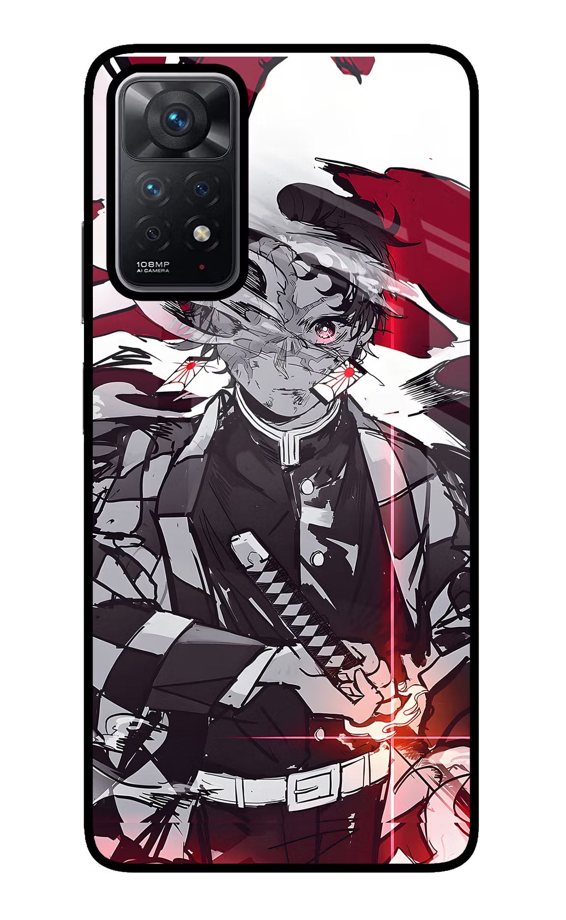 Demon Slayer Case for Redmi Note 11 Pro by Casekaro