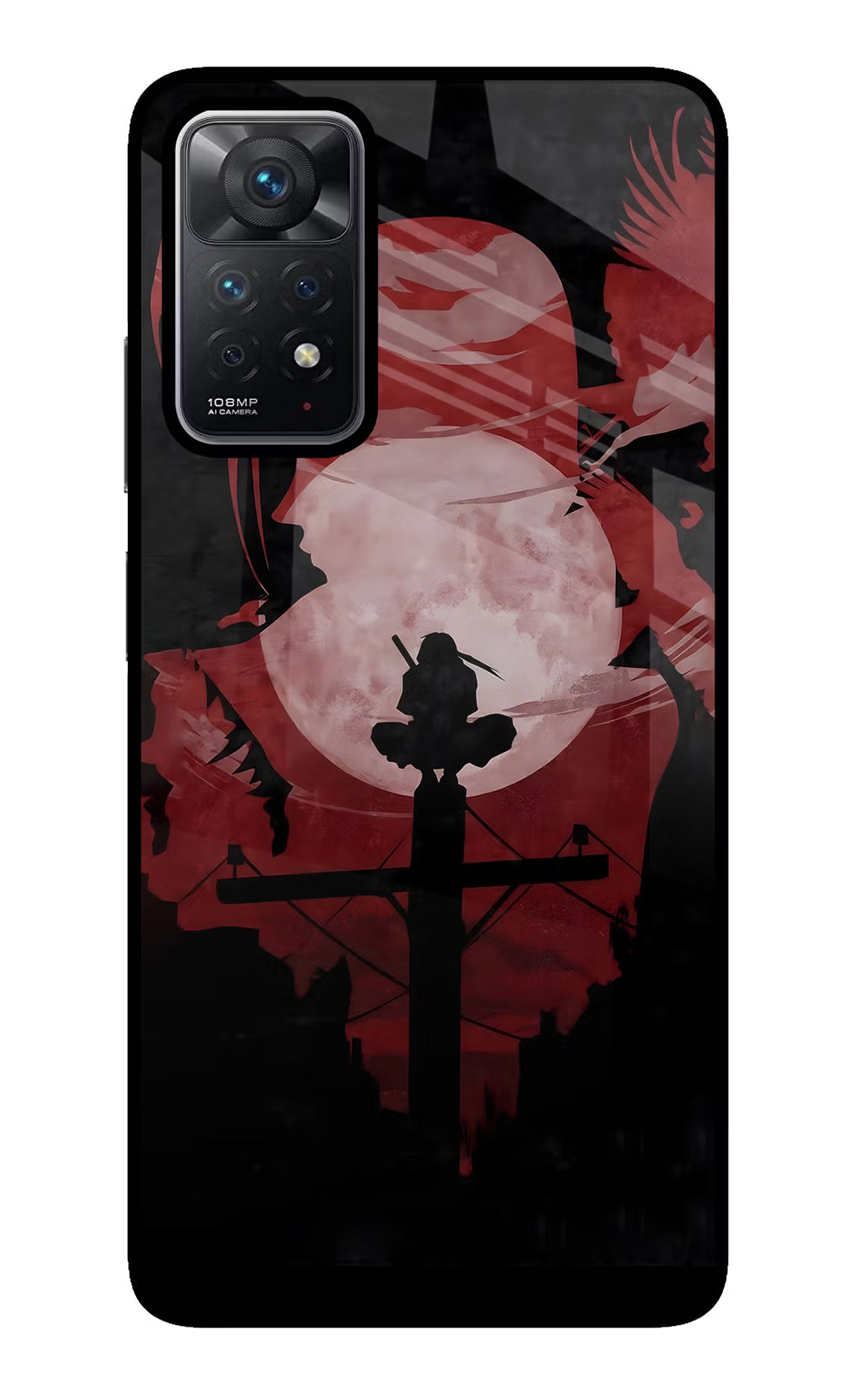 Naruto Anime Case for Redmi Note 11 Pro by Casekaro