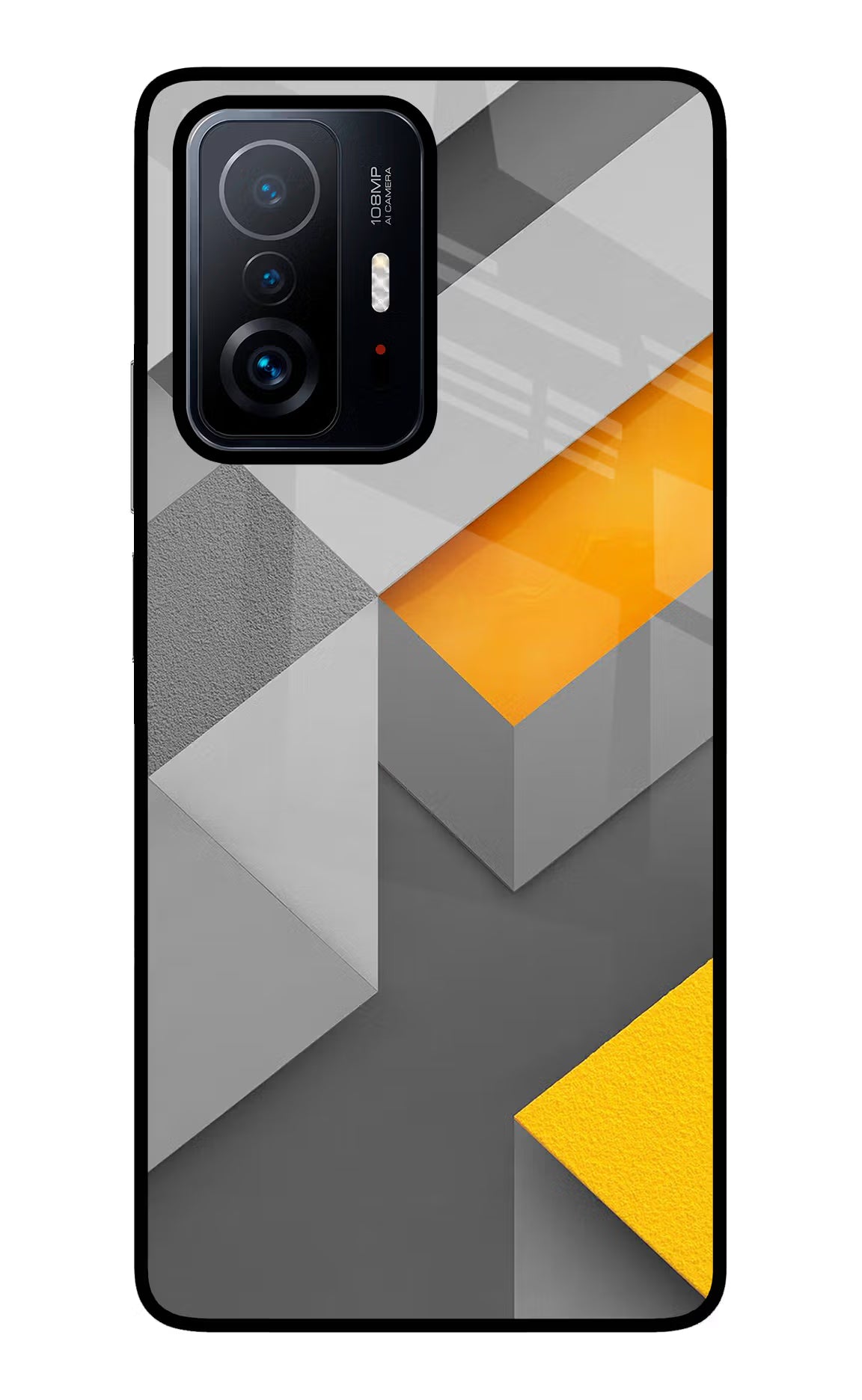 Abstract Case for Mi 11T Pro 5G by Casekaro