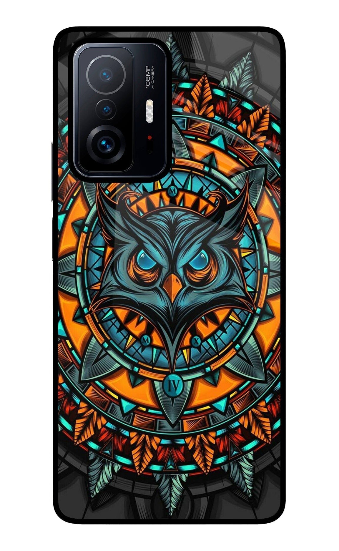 Angry Owl Art Case for Mi 11T Pro 5G