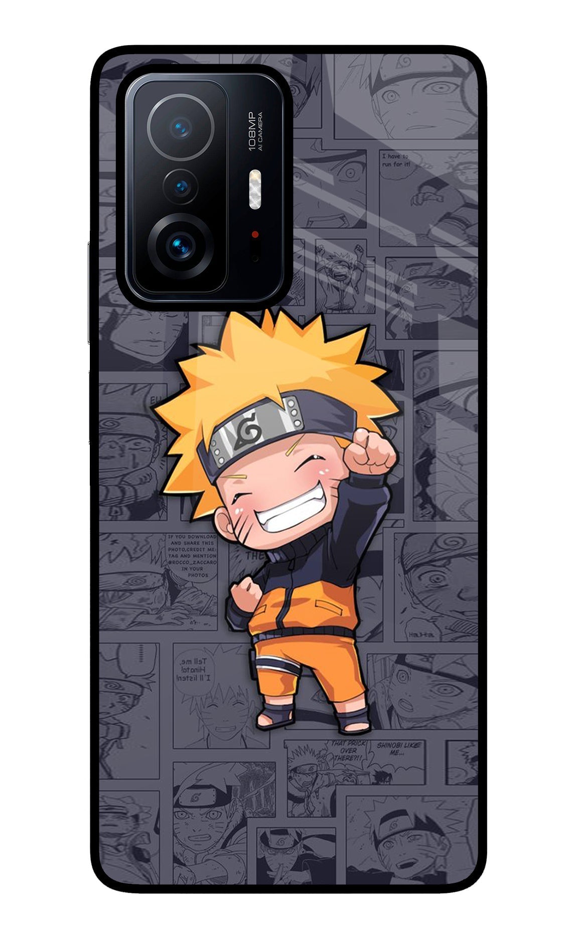 Chota Naruto Case for Mi 11T Pro 5G