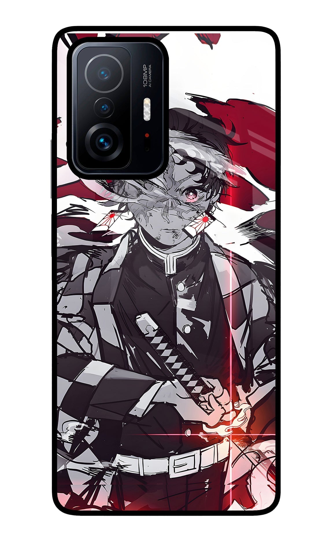 Demon Slayer Case for Mi 11T Pro 5G