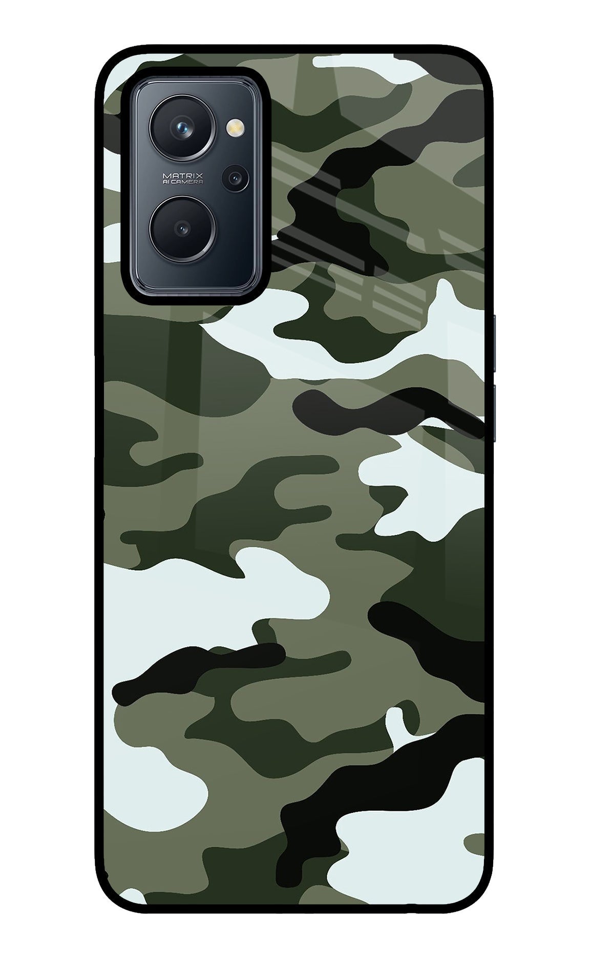 Camouflage Case for Realme 9i 4G