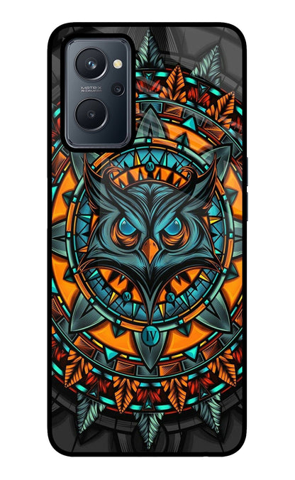 Angry Owl Art Case for Realme 9i 4G