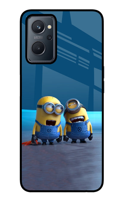 Minion Laughing Case for Realme 9i 4G