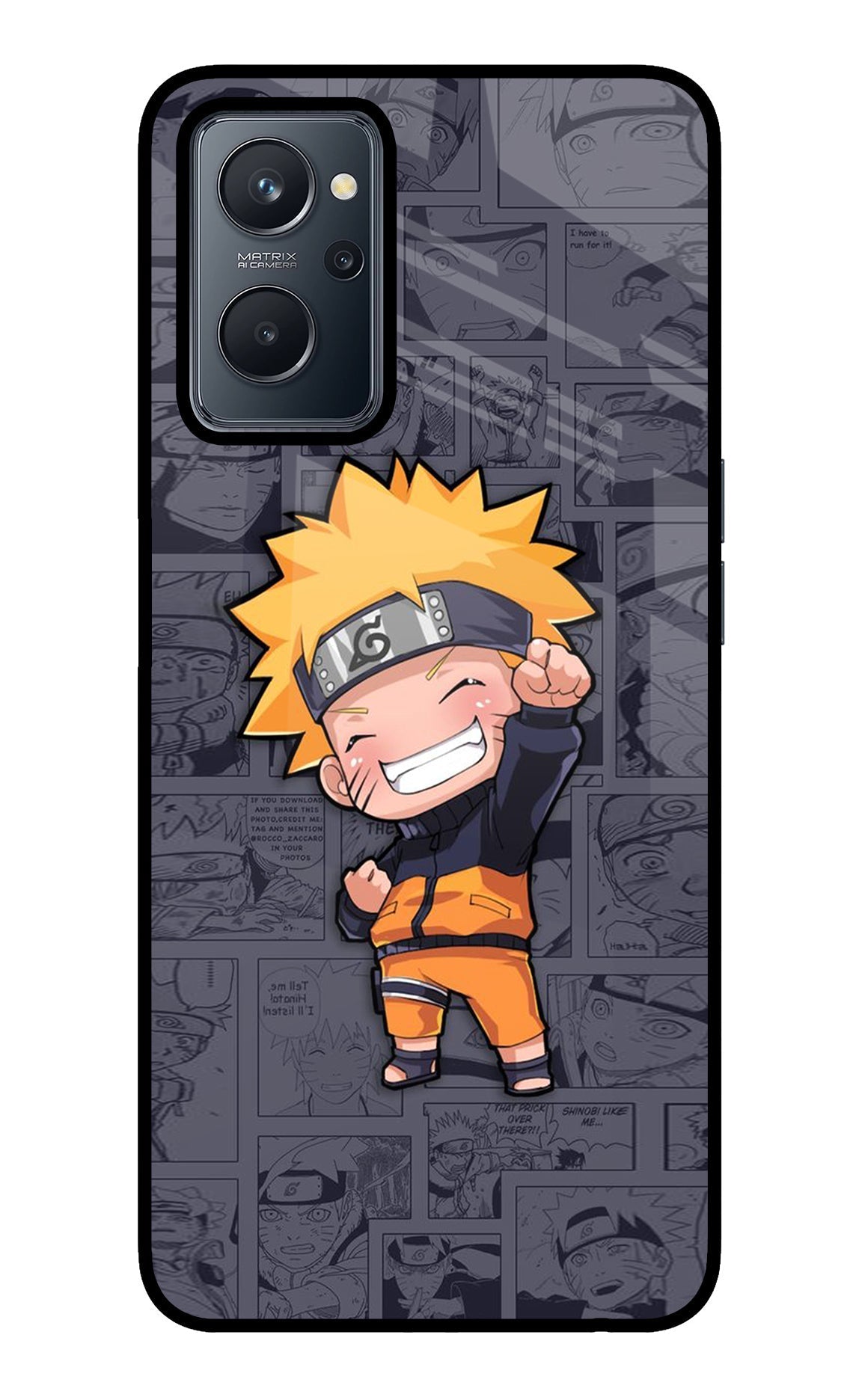 Chota Naruto Case for Realme 9i 4G