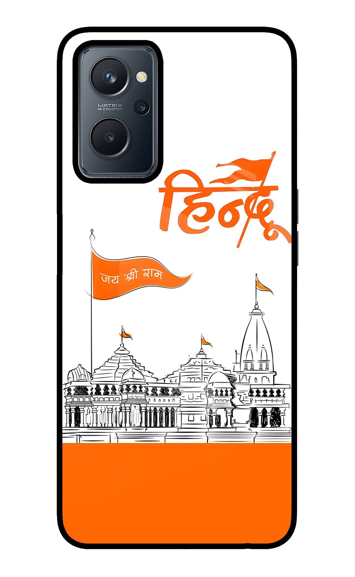 Jai Shree Ram Hindu Case for Realme 9i 4G