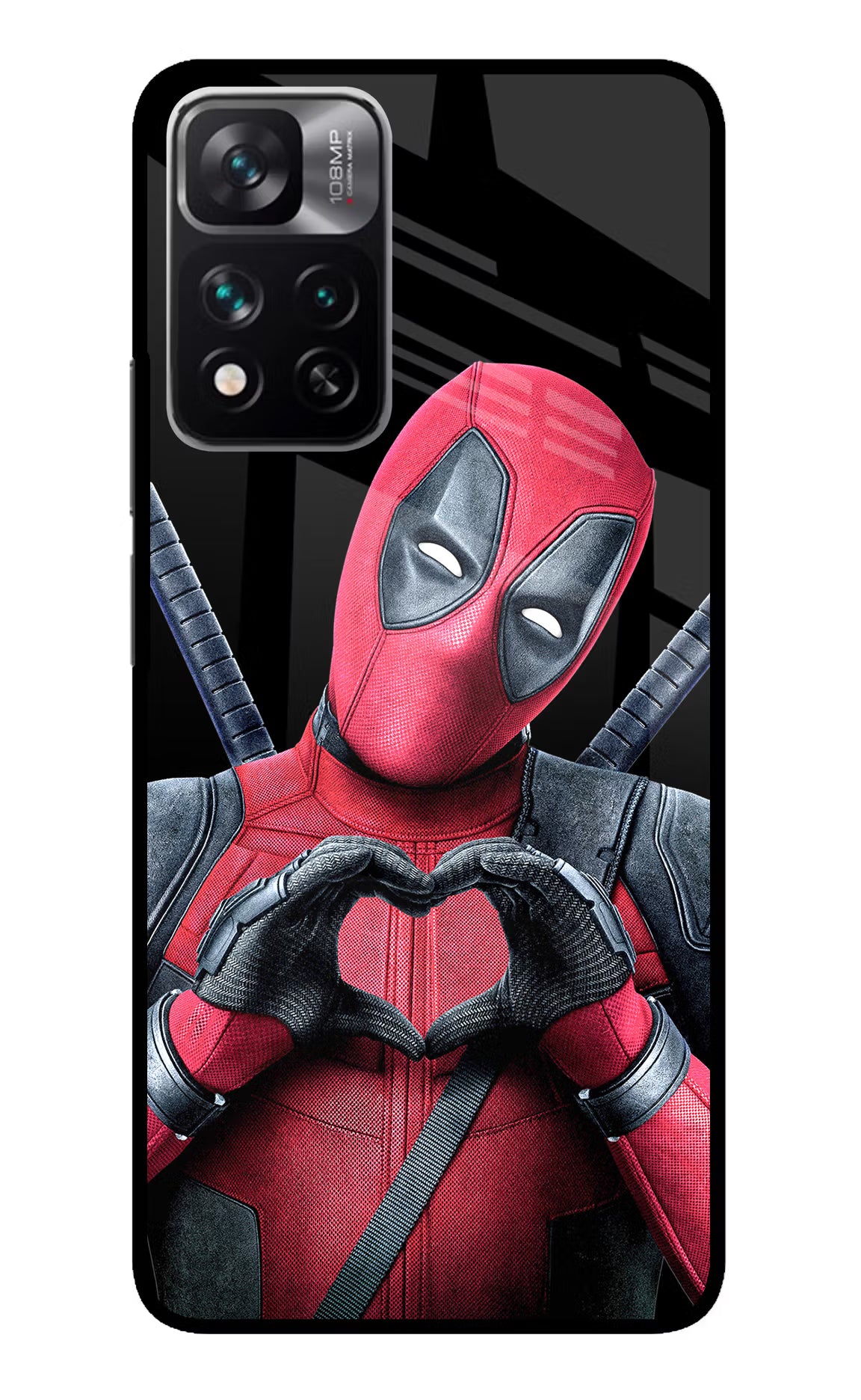 Deadpool Case for Mi 11i 5G/11i 5G Hypercharge by Casekaro