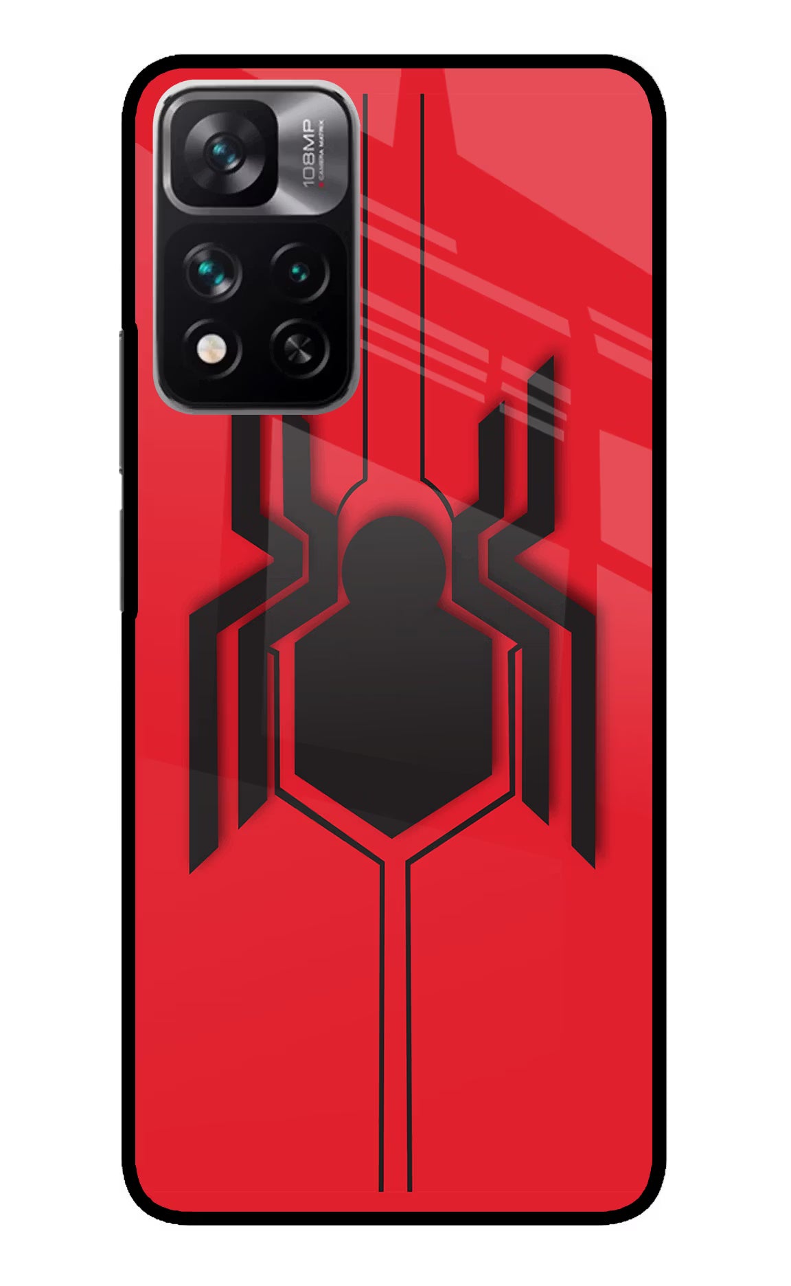 Spider Case for Mi 11i 5G/11i 5G Hypercharge by Casekaro