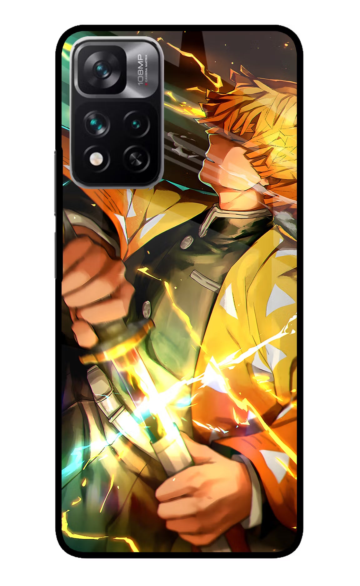 Demon Slayer Case for Mi 11i 5G/11i 5G Hypercharge by Casekaro