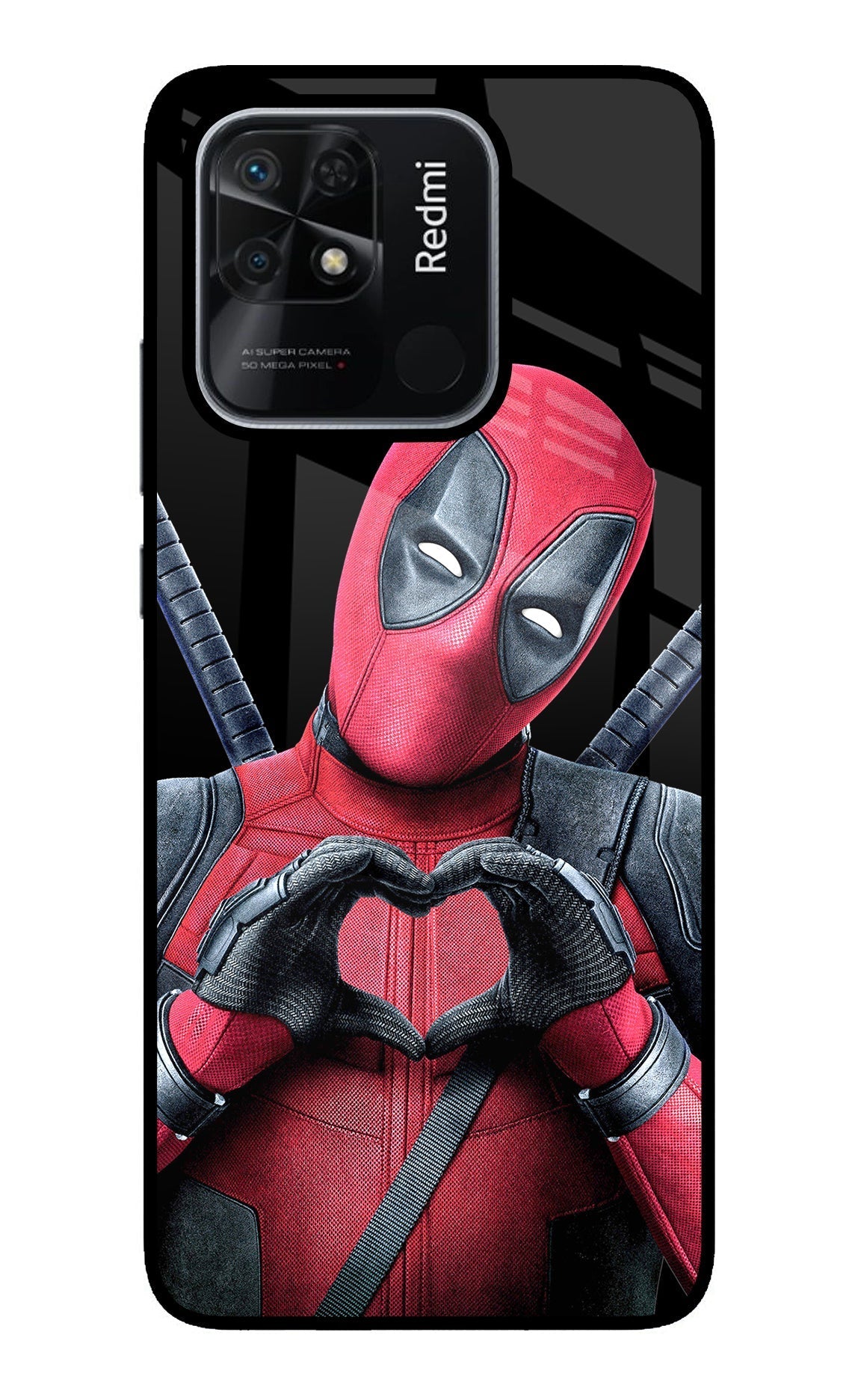 Deadpool Case for Redmi 10/10 Power