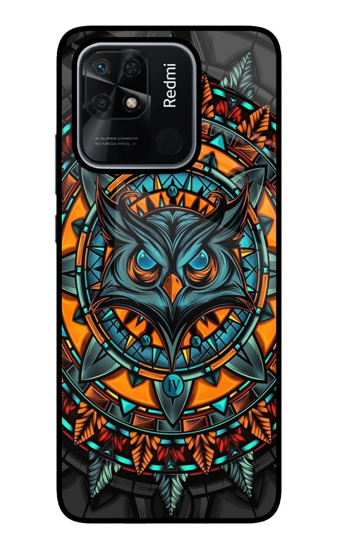 Angry Owl Art Case for Redmi 10/10 Power