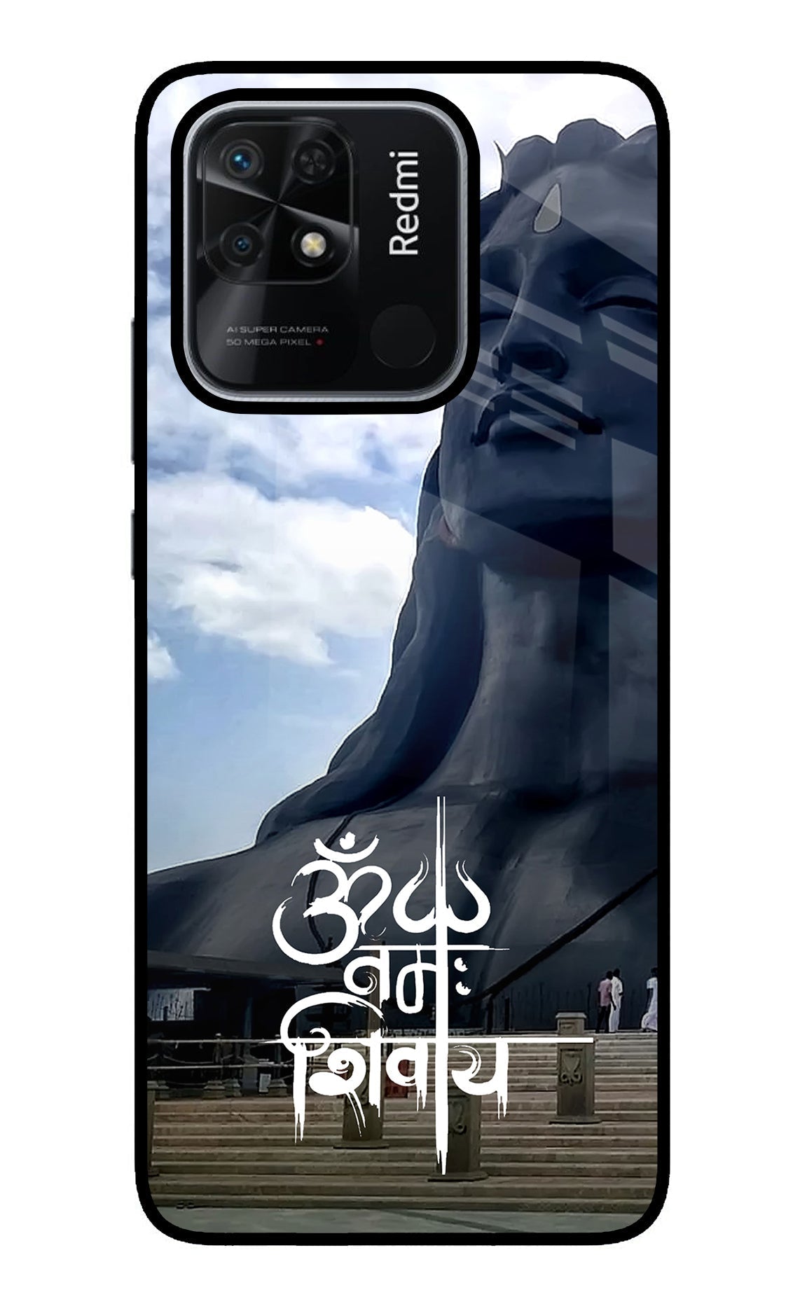 Om Namah Shivay Case for Redmi 10/10 Power