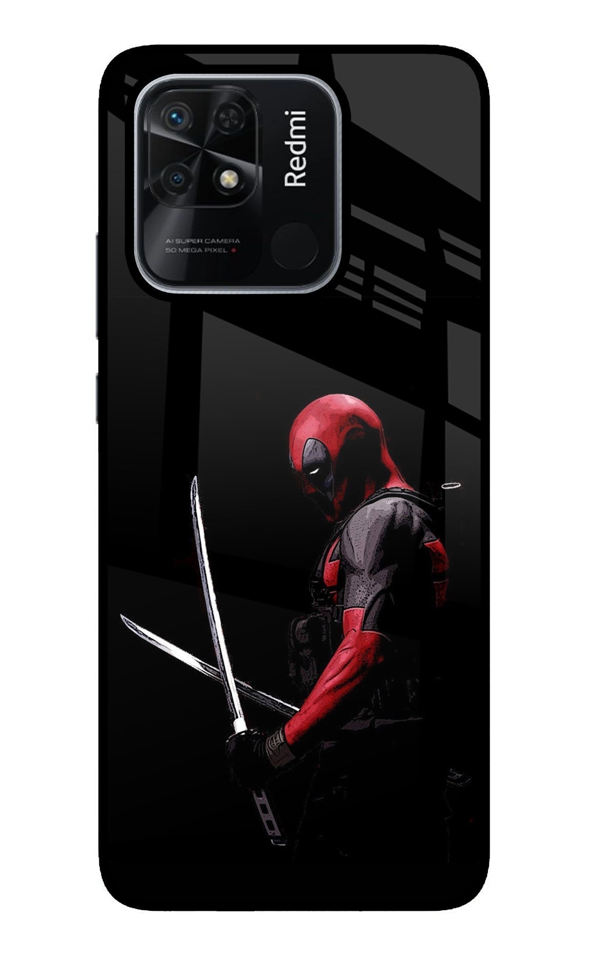 Deadpool Case for Redmi 10/10 Power