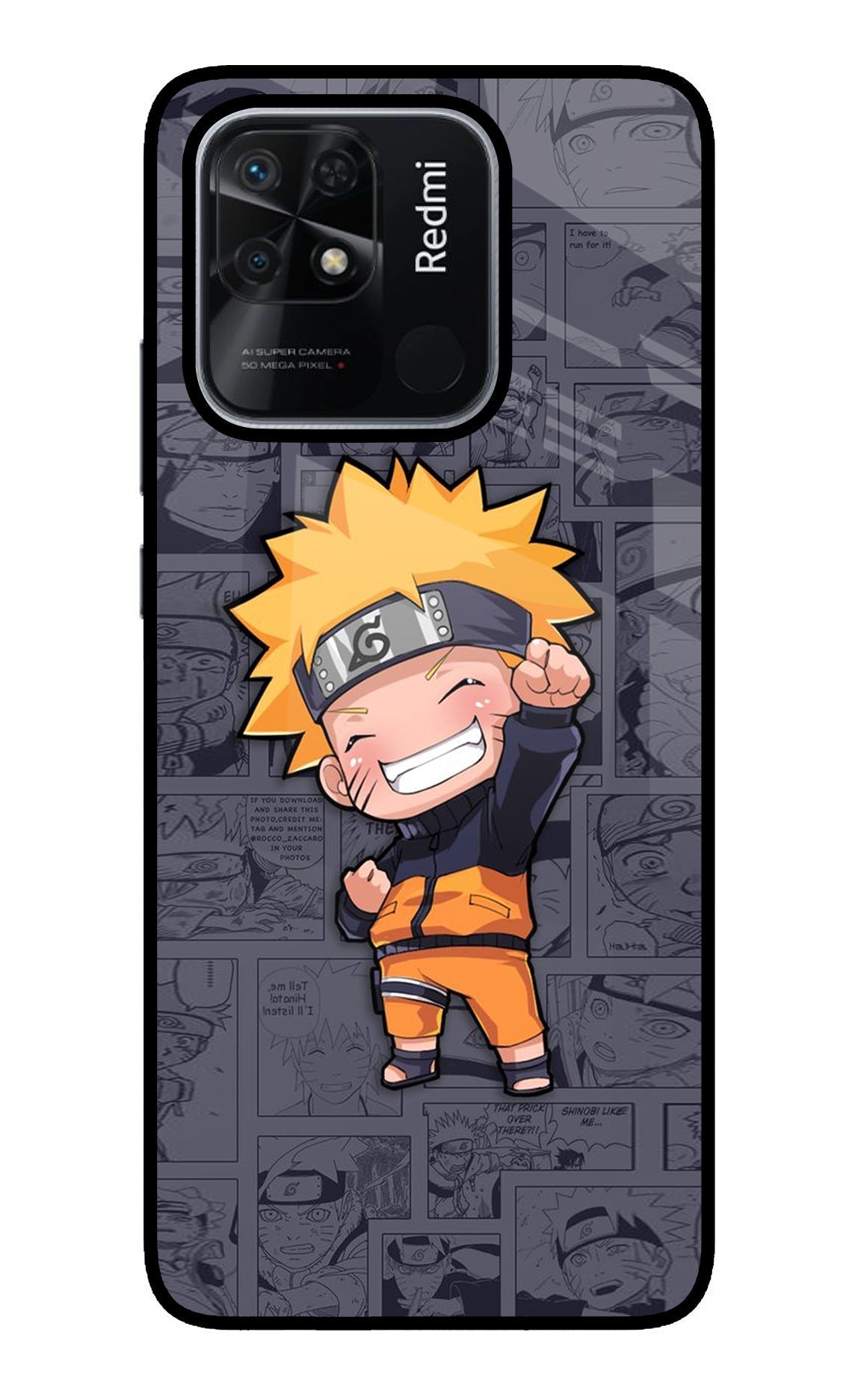 Chota Naruto Case for Redmi 10/10 Power