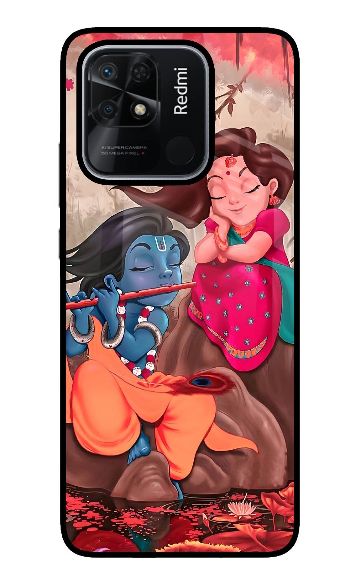 Radhe Krishna Case for Redmi 10/10 Power