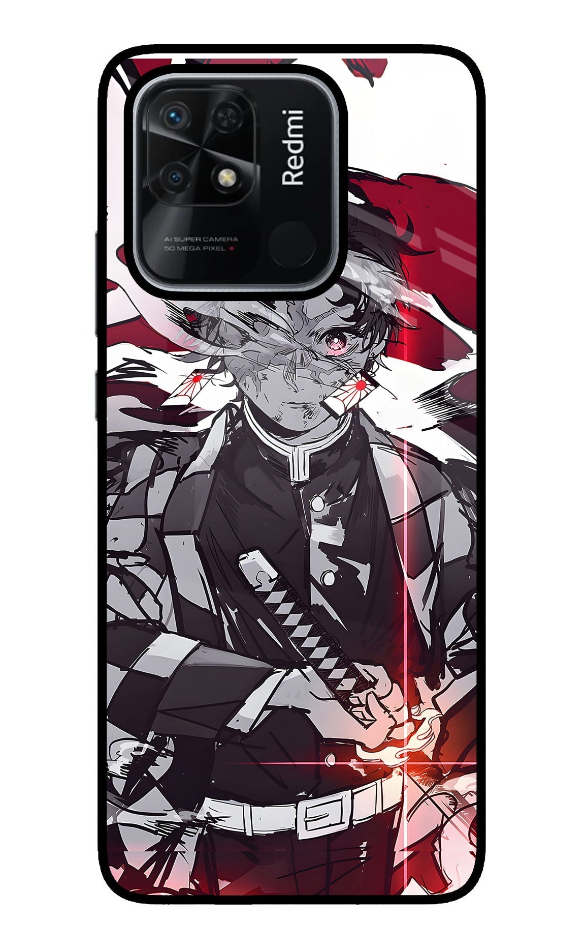 Demon Slayer Case for Redmi 10/10 Power