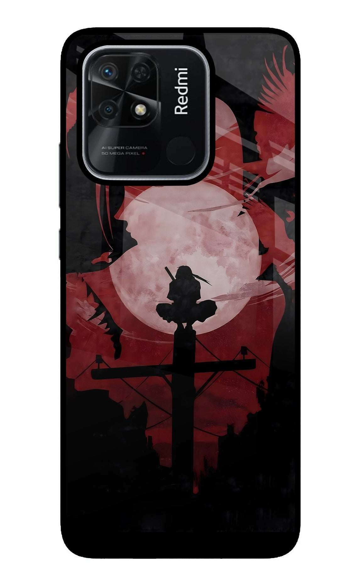 Naruto Anime Case for Redmi 10/10 Power