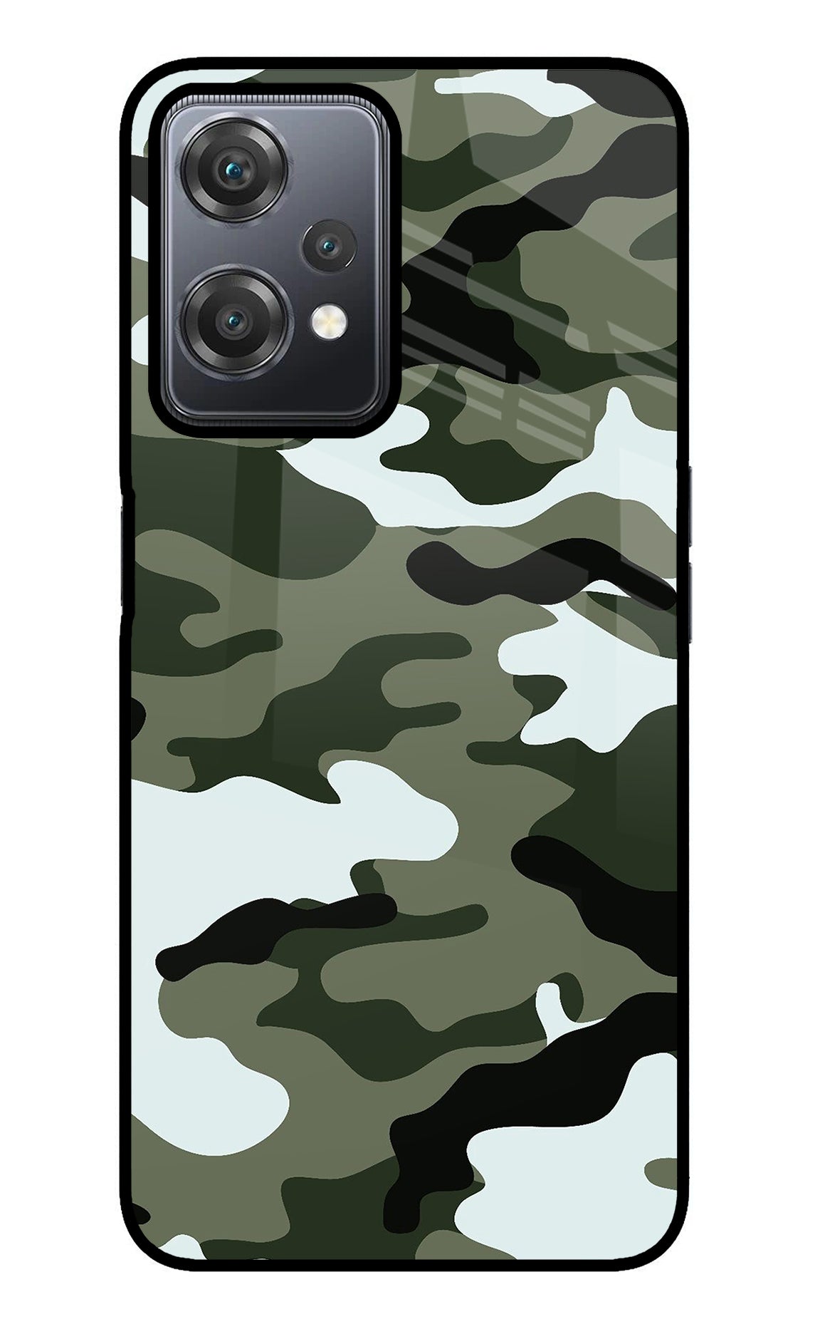 Camouflage Case for OnePlus Nord CE 2 Lite 5G