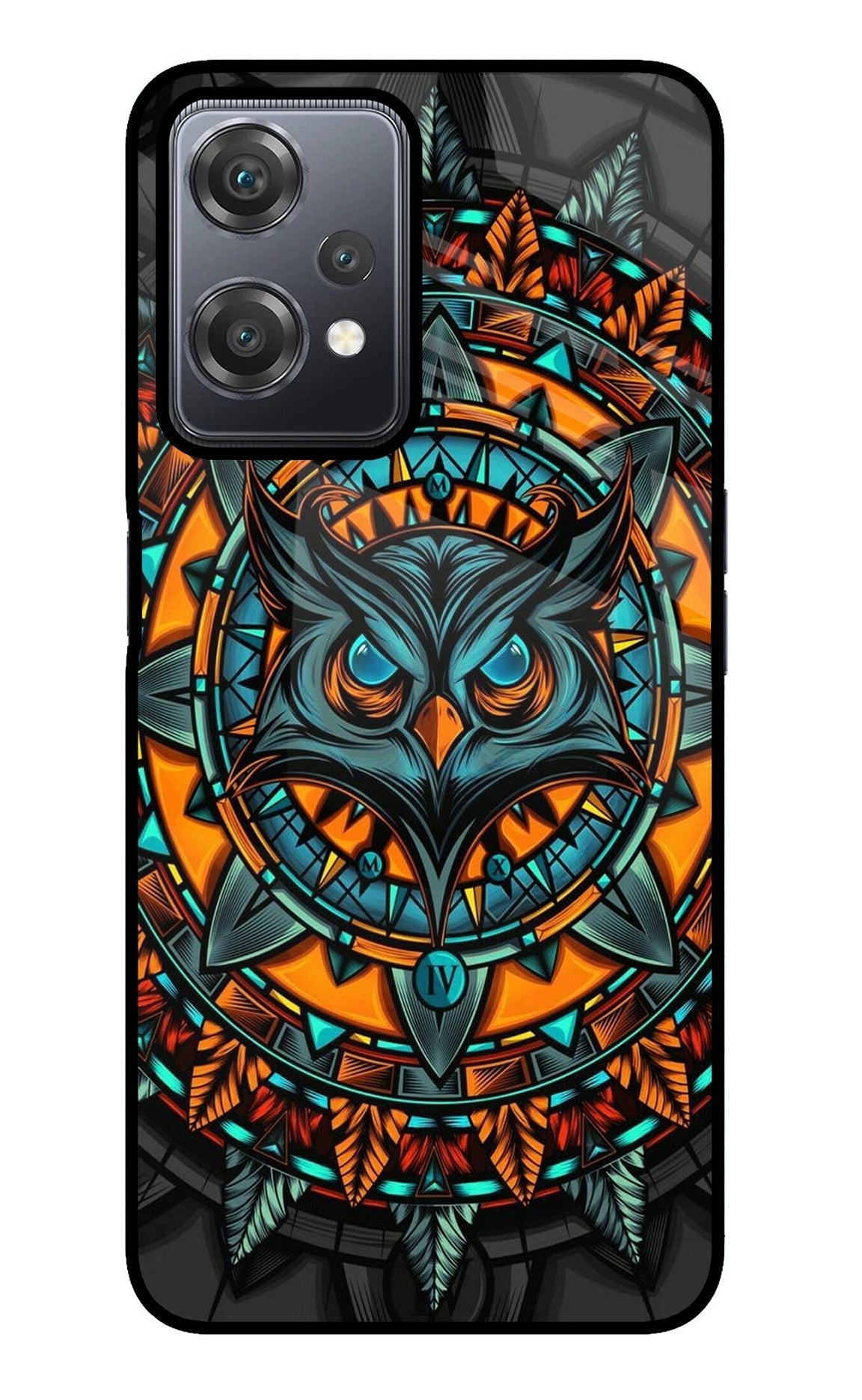 Angry Owl Art Case for OnePlus Nord CE 2 Lite 5G