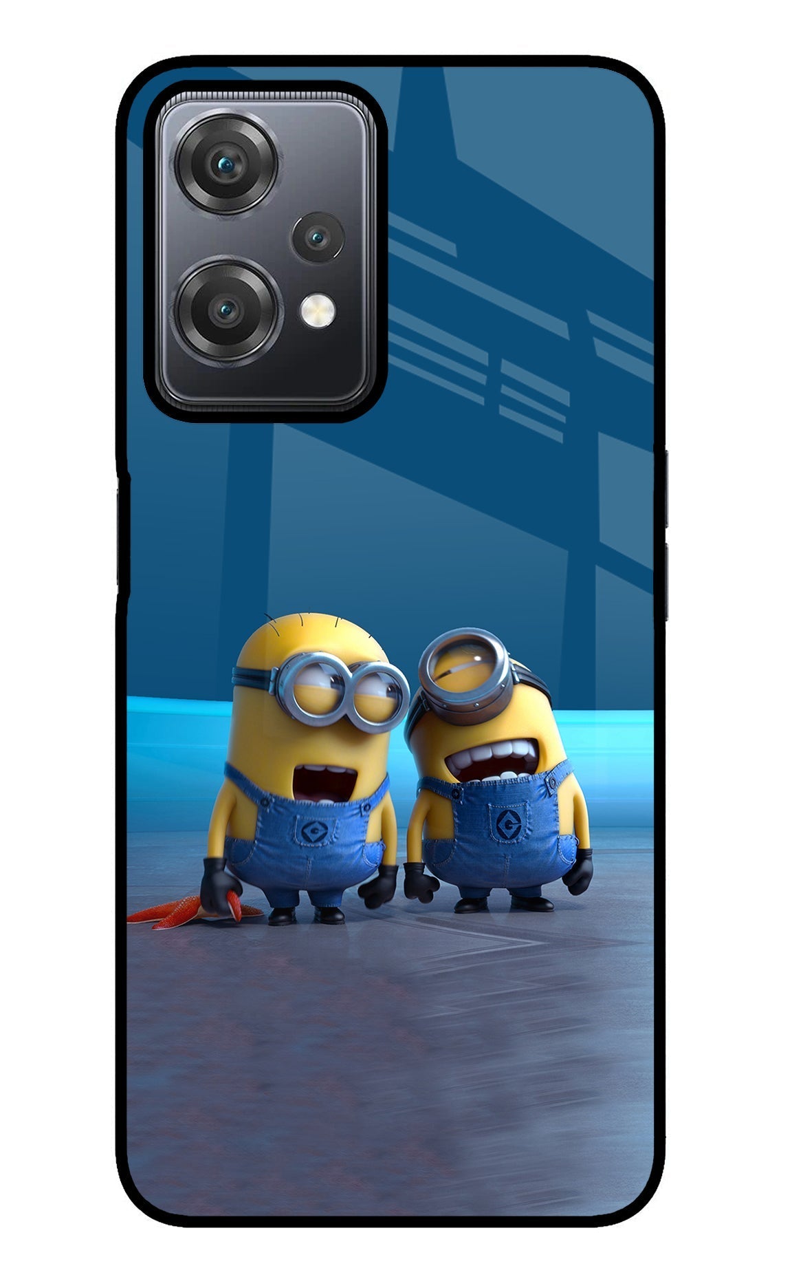 Minion Laughing Case for OnePlus Nord CE 2 Lite 5G