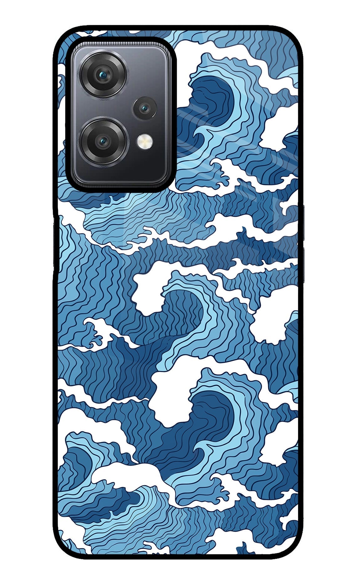 Blue Waves Case for OnePlus Nord CE 2 Lite 5G