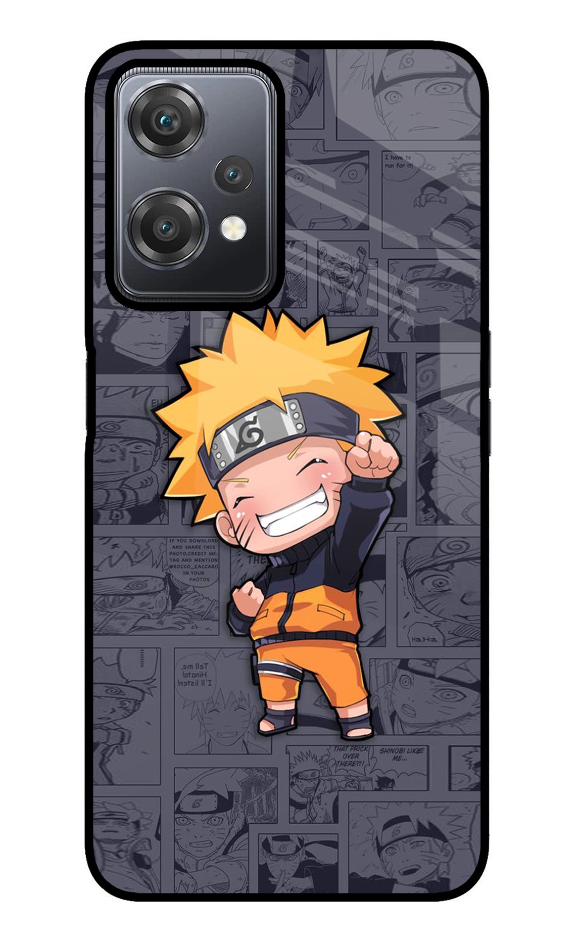 Chota Naruto Case for OnePlus Nord CE 2 Lite 5G