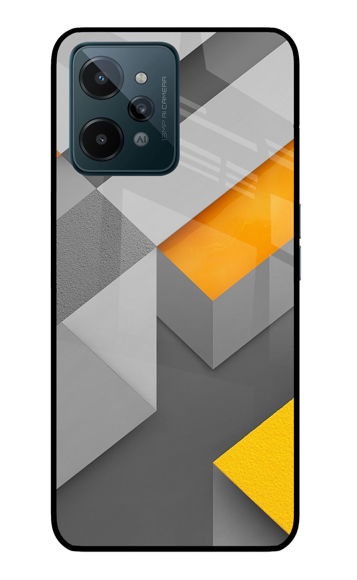 Abstract Case for Realme C31