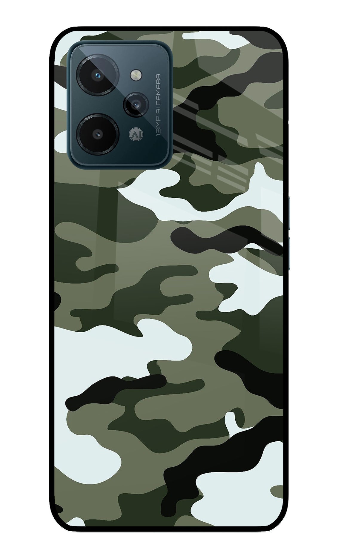 Camouflage Case for Realme C31