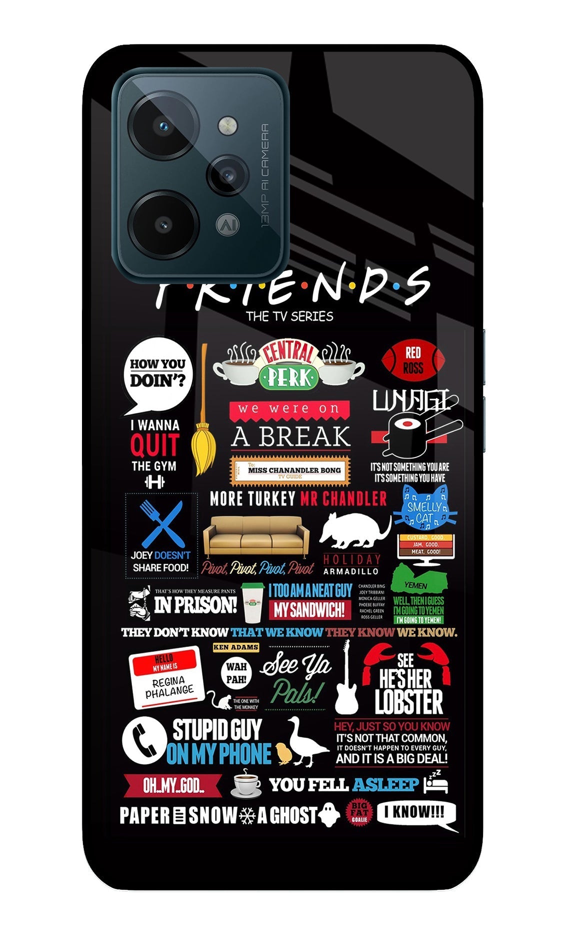 FRIENDS Case for Realme C31