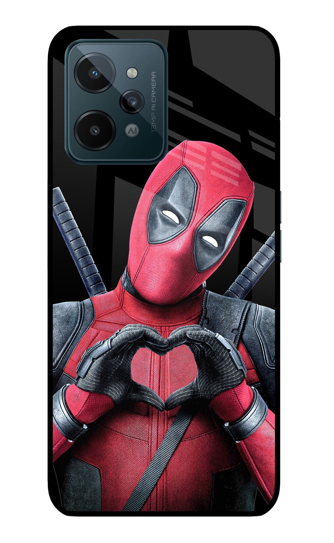 Deadpool Case for Realme C31