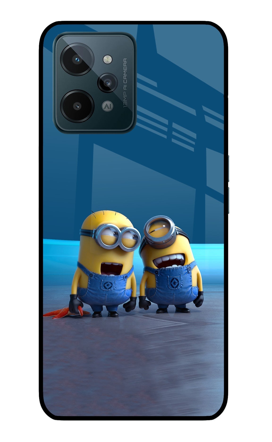 Minion Laughing Case for Realme C31