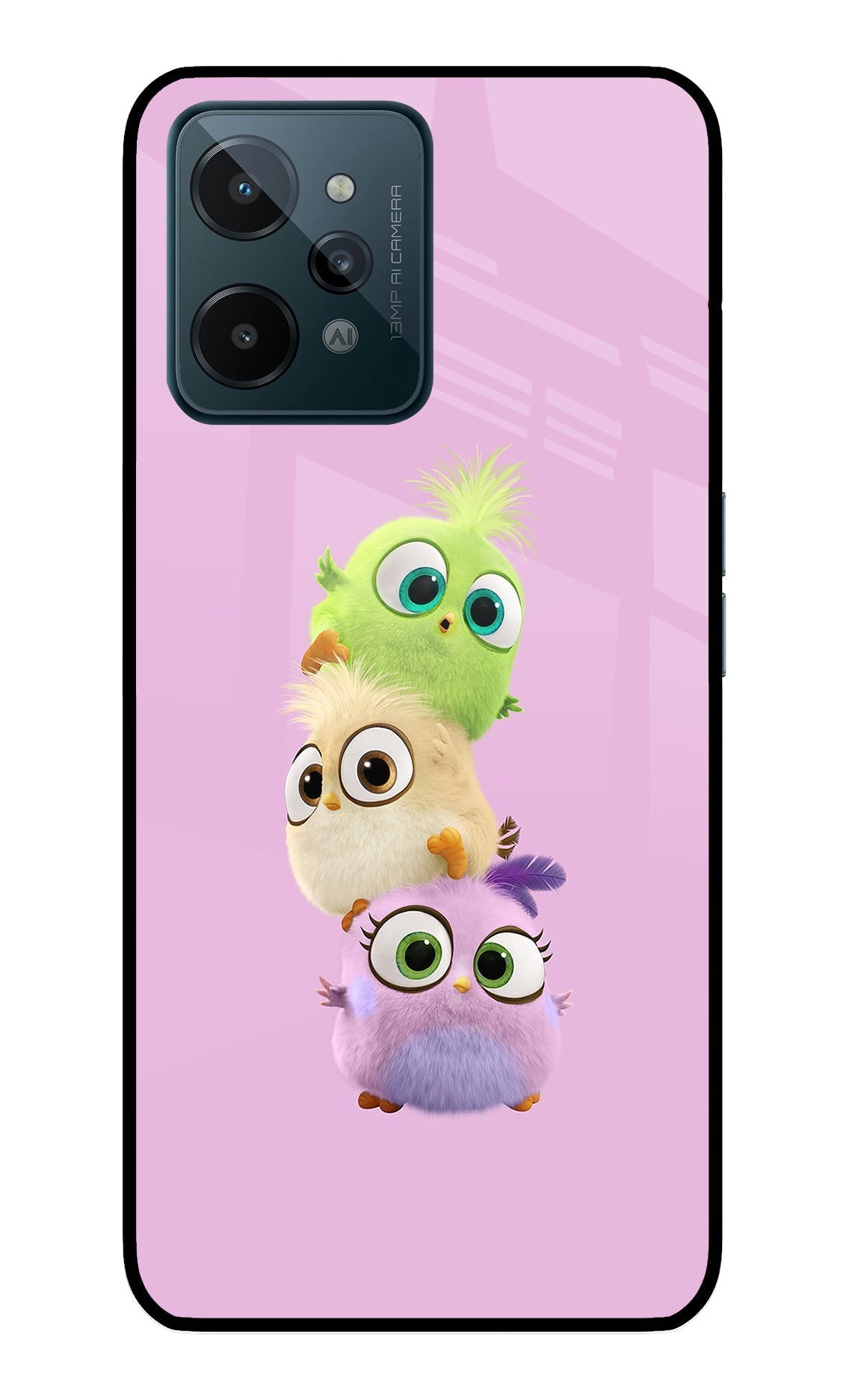 Cute Little Birds Case for Realme C31