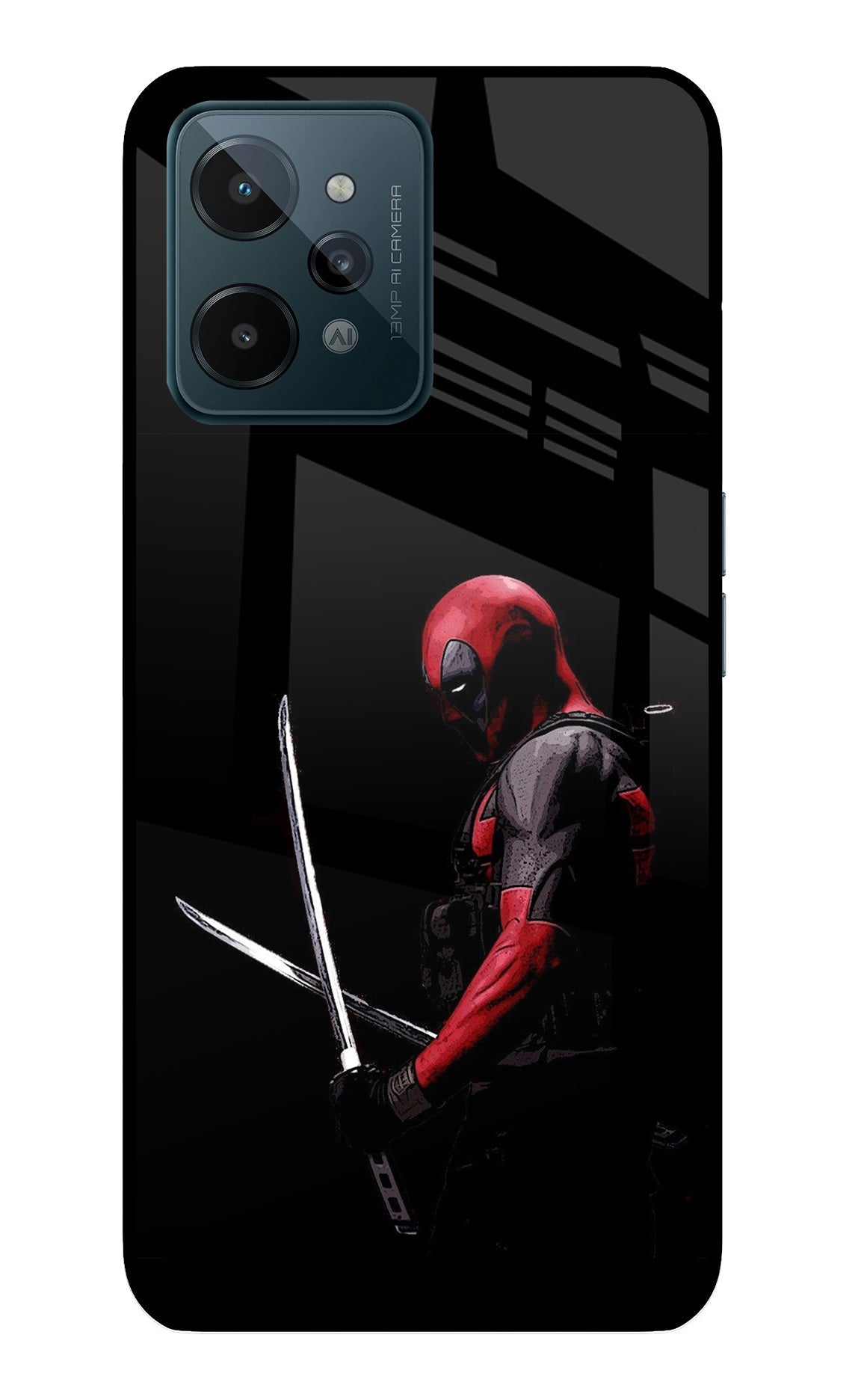 Deadpool Case for Realme C31