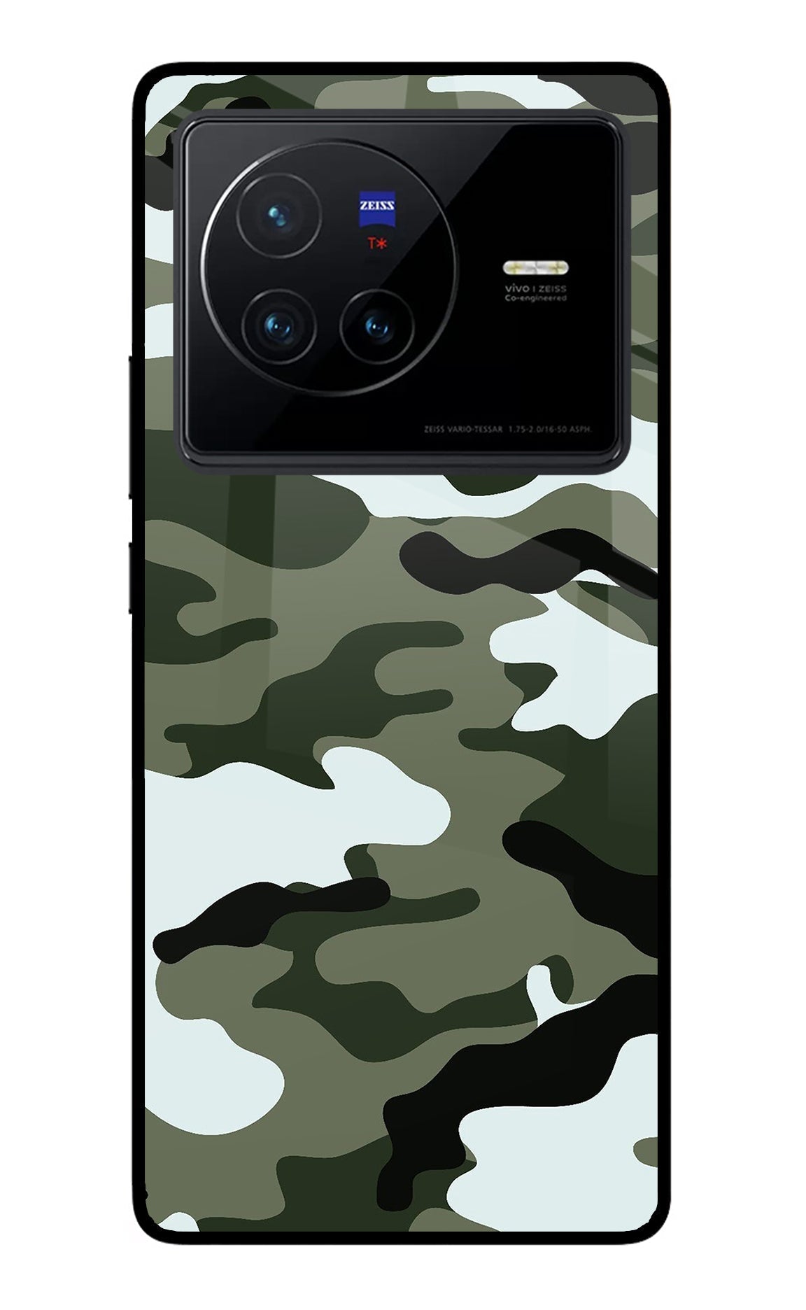 Camouflage Case for Vivo X80