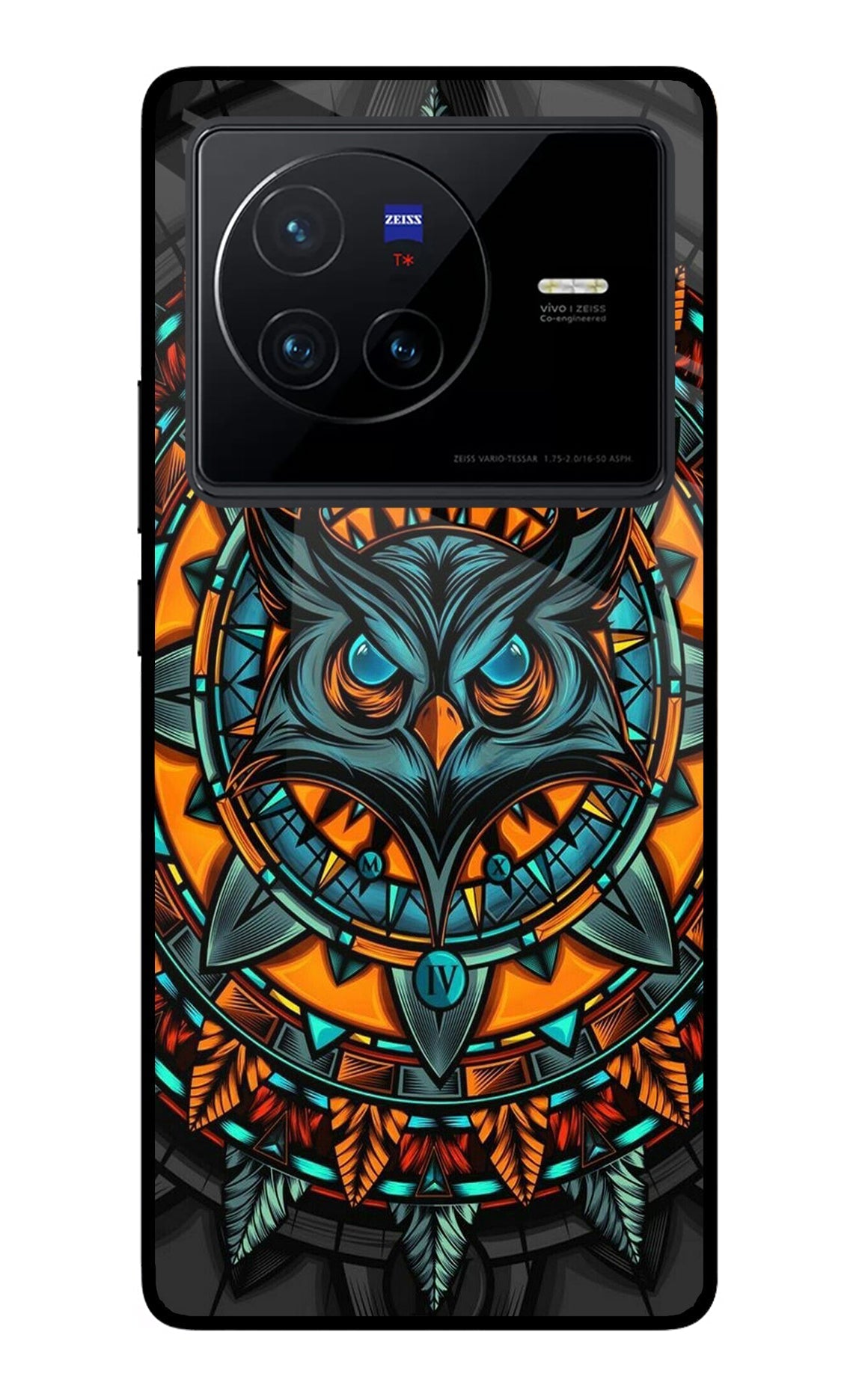 Angry Owl Art Case for Vivo X80