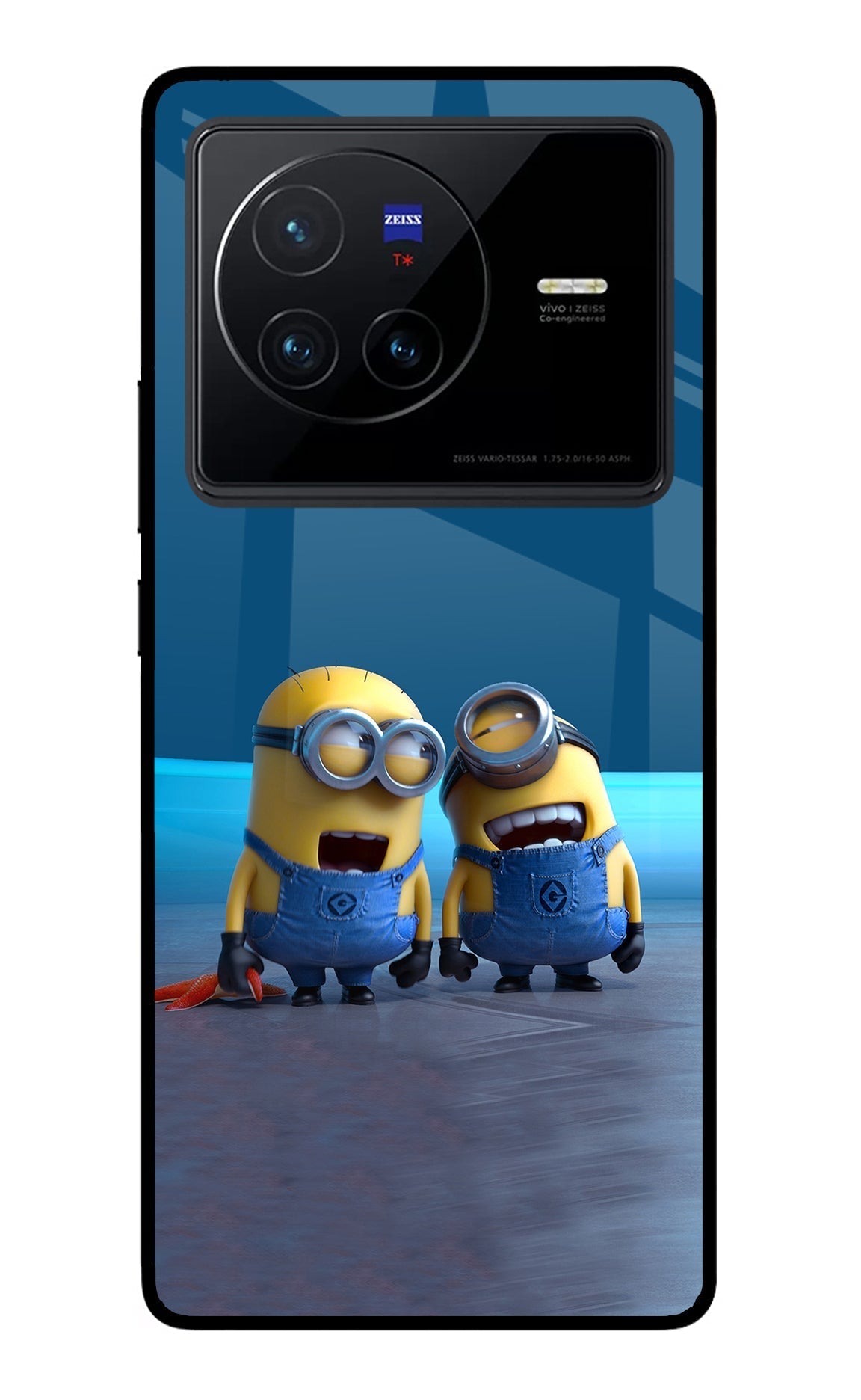 Minion Laughing Case for Vivo X80