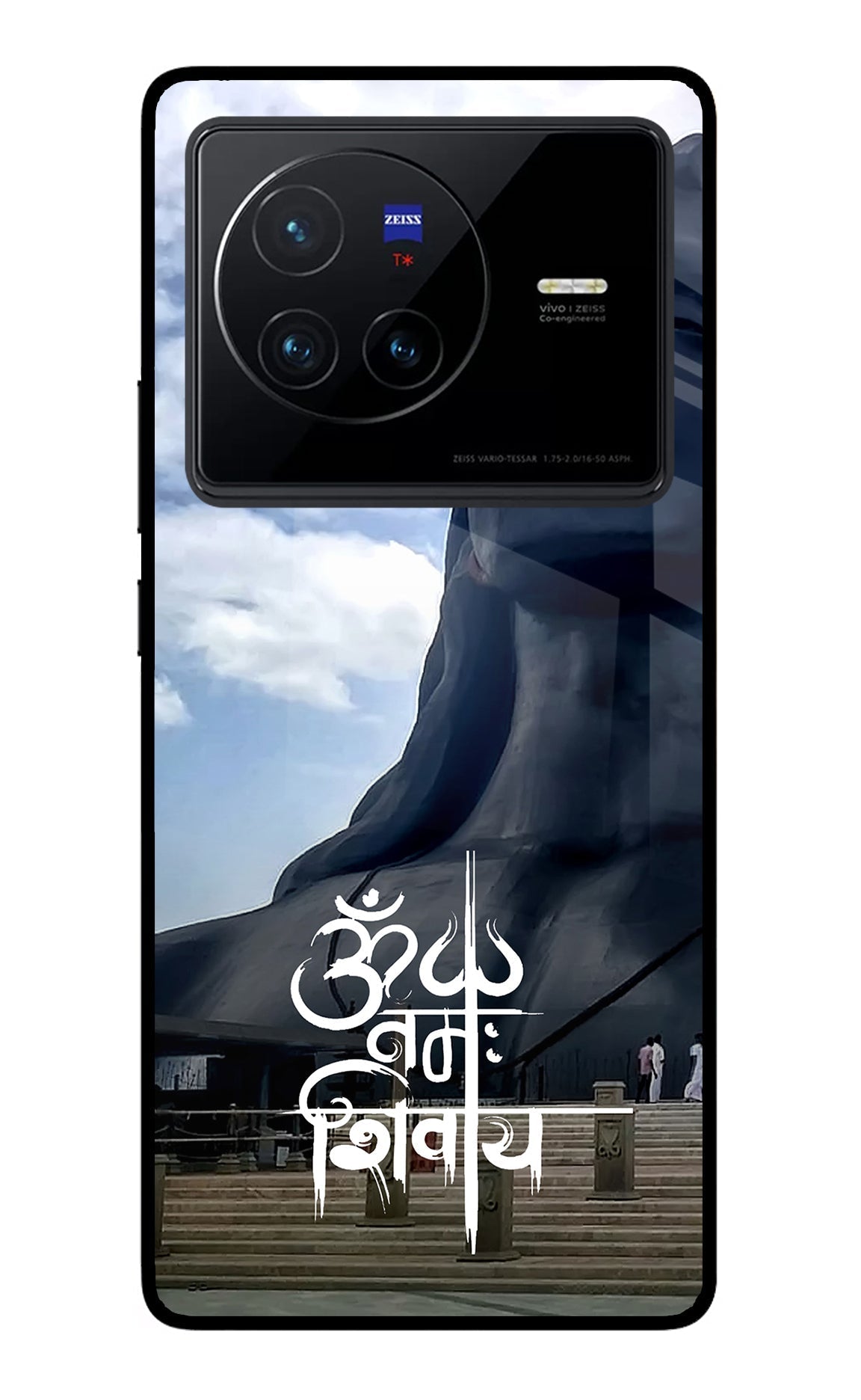 Om Namah Shivay Case for Vivo X80