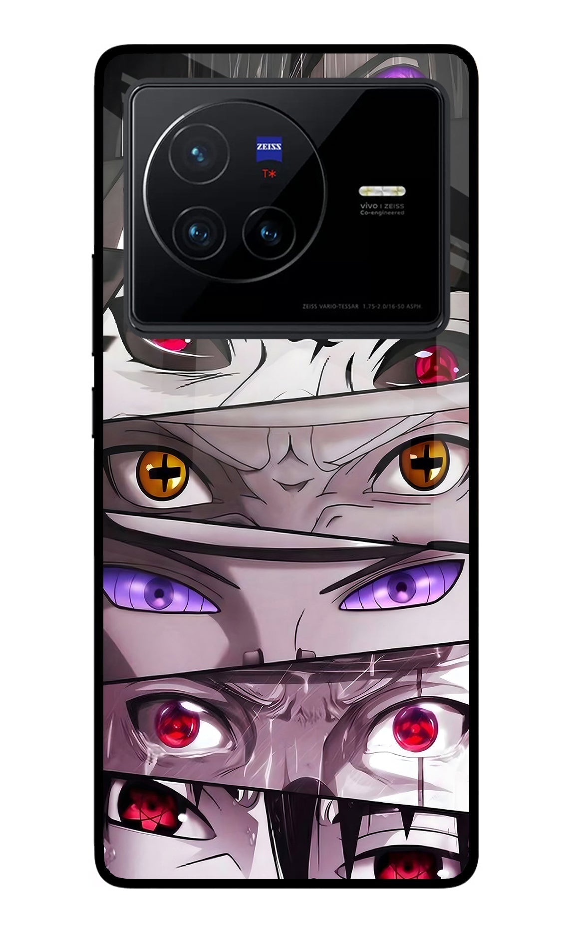 Naruto Anime Case for Vivo X80