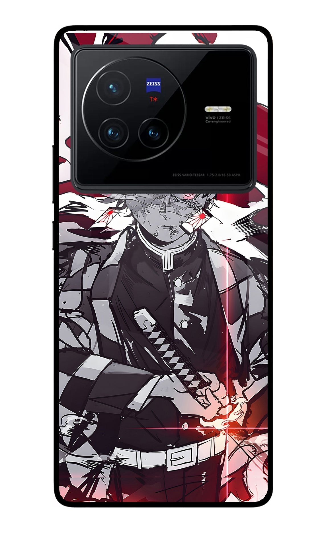 Demon Slayer Case for Vivo X80